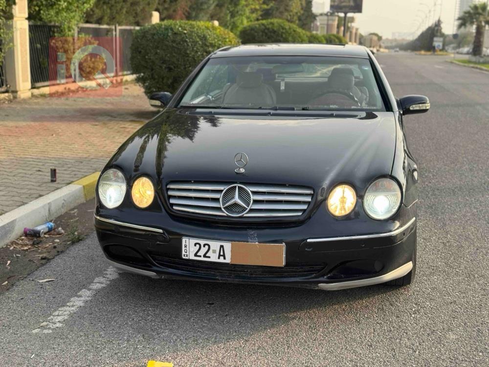مێرسێدس بێنز CL-Class